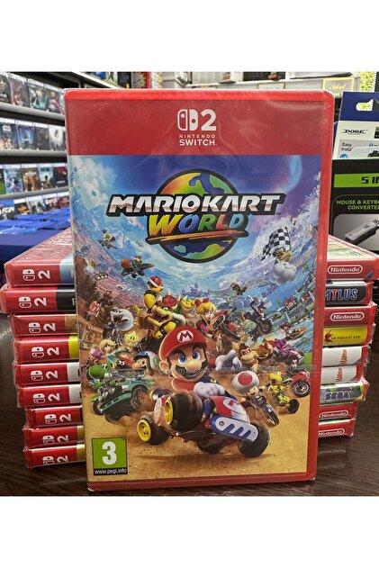 Nintendo Mario Kart World Switch 2 - Fiyatı, Yorumları