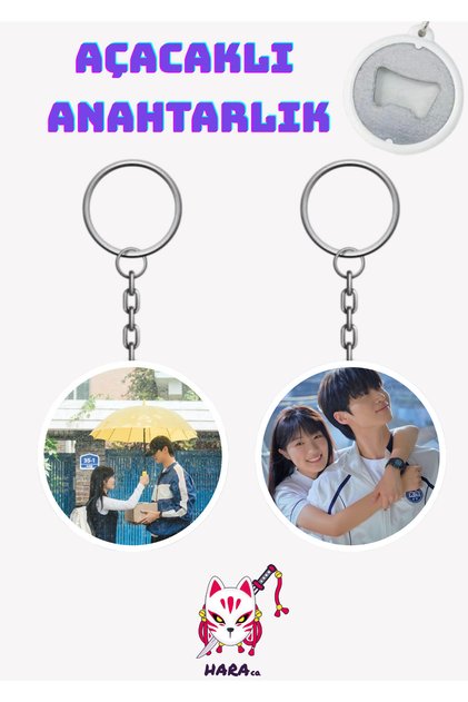 Lovely Runner K Drama K Drama Keychain Opener