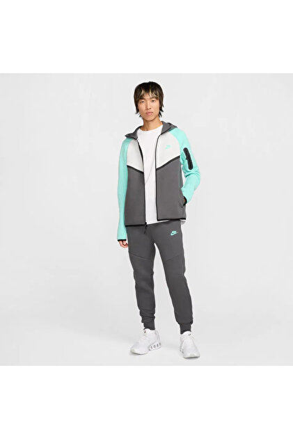 Nike Tech Fleece FZ Windrunner Hoodie Erkek Sweatshirt HRN SPORT