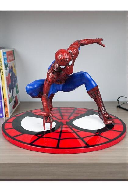 e-life shop Avengers Yenilmezler Spider-man Özel Stantlı Oyuncak