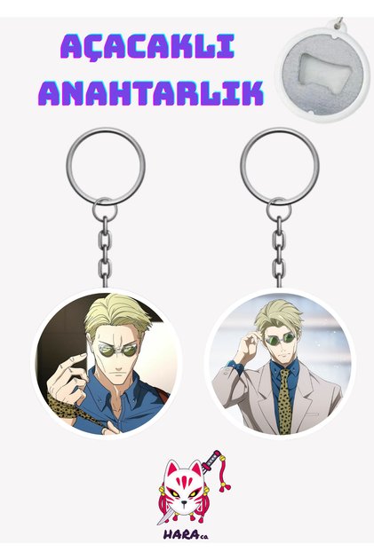 Jujutsu Kaisen Anime Nanami Anime Keychain Opener Set (Set of 2)