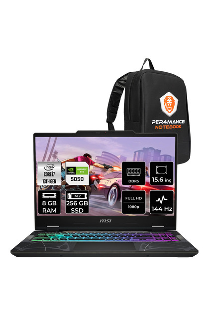 MSI Cyborg 15 i7 13620H 32GB 1TB SSD RTX5060/8GB 15.6