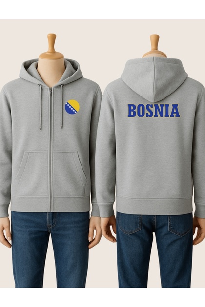 Bosnia Bosna Sweatshirt Polar