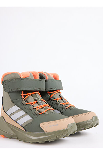 adidas Haki Erkek Çocuk Outdoor Bot JS2934 TERREX TRAILMAKER 2 CW+