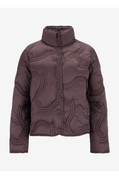 Kahve Kadın Mont M5WL-MNT1033