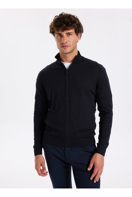 Lacivert Erkek Hırka F5WM-HRK 2578