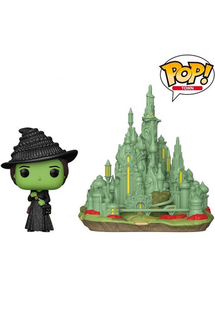 Pop Town! Movies: Wicked - Elphaba with Emerald City