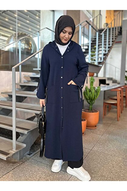 Berika YILDIRIM ÖRME KREP HIRKA LACİVERT - Fiyatı, Yorumları