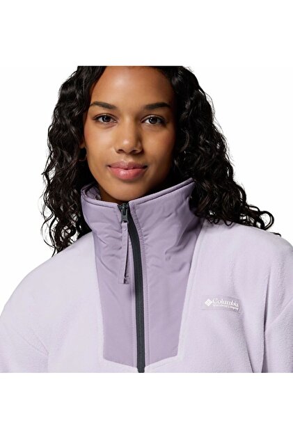Columbia Sequoia Grove™ Full Zip Fleece Mor Kadın Outdoor Polar