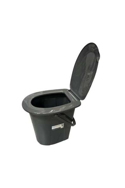 Toaletă portabilă 24L pentru camping și drumeții