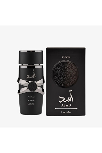 ASAD ELIXIR 香水 ユニセックス Lattafa Asad Elixir Eau de Parfum, Men, 100ml- Trendyol