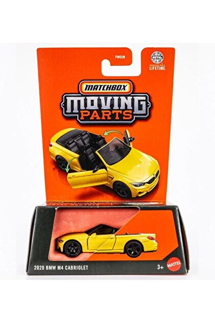 HOT WHEELS Matchbox 2025 1:64 Arabalar 2020 BMW M4 CABRIOLET JBW85