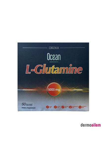 Ocean L-Glutamin 5000 Mg 60 Saşe