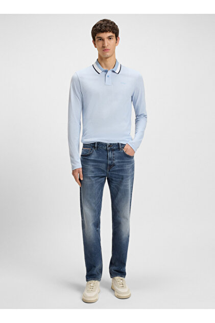 Pepe Jeans TAPERED JEANS 90'S Tapered Fit Erkek Denim Pantolon