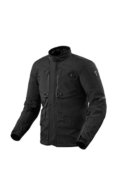 REV'IT! Trench 2 Gore-tex Motosiklet Montu Siyah