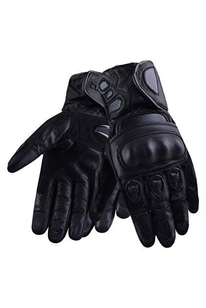 Vanguard H20 Motosiklet Eldiveni Siyah