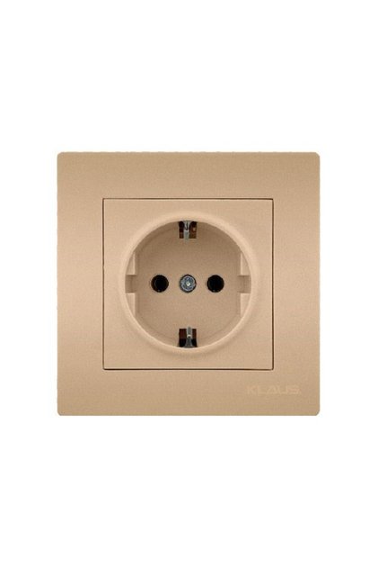 10 Bucati, Priza Shucko Auri, KE01407 (10/120)