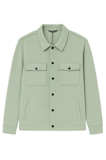 Men's Green Jacket Men's Green Shirt Jacket