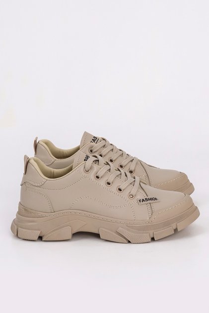 CNF 485 Fashion Lace-Up Sneakers