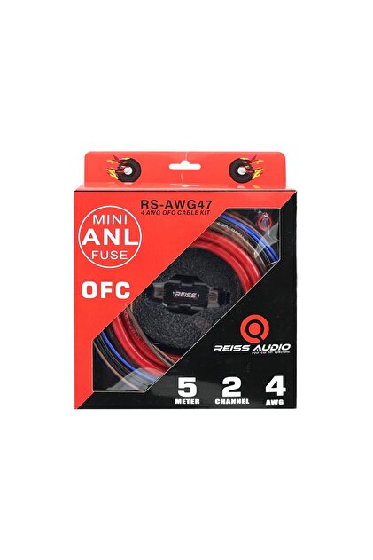 Soundmax 8 Awg Amfi̇ Kablo Seti̇ - Fiyatı, Yorumları