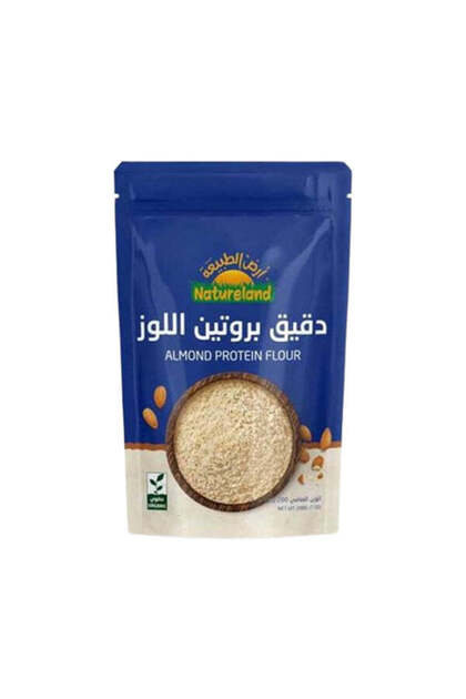 دقيق بروتين اللوز 200 جرام