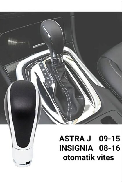 Opel J Astra Insignia 2008-2016 Automatic Black Color Gear Shift Knob Complete Plastic Read Our Description