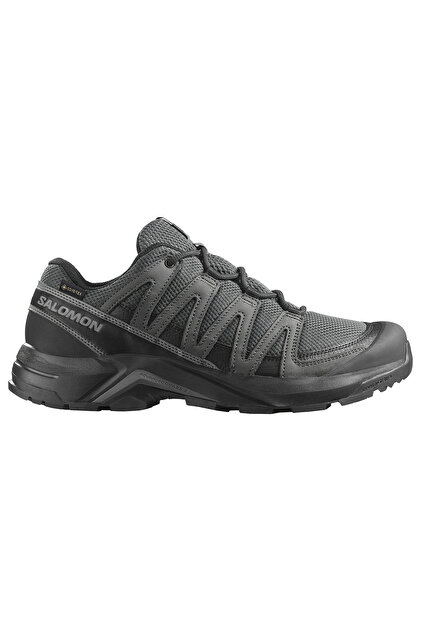 Salomon X-Adventure Recon Gore-Tex Erkek Gri Outdoor Ayakkabı