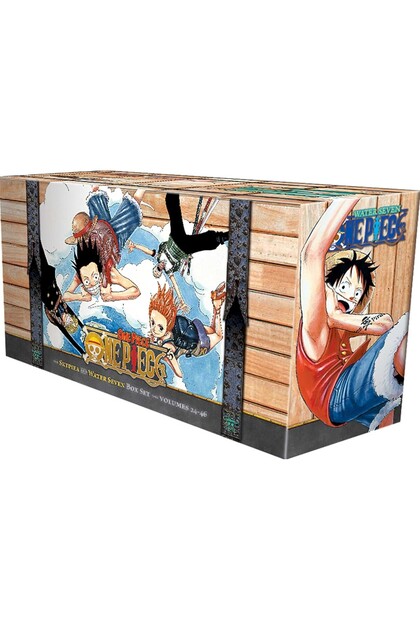 Viz Media One Piece Box Set 2: Skypeia and Water Seven: Volumes 24