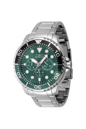 Invicta 47134 Orologio Uomo: Quarzo Analogico Acciaio, Design Audace E Cassa 44mm