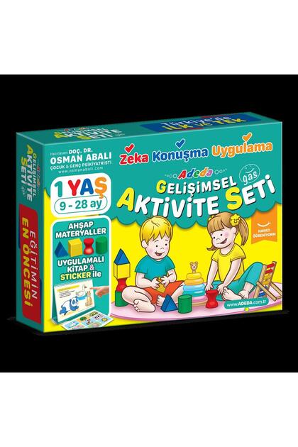 Adeda Yayınları 1 Yaş Gelişimsel Aktivite Seti - Fiyatı, Yorumları