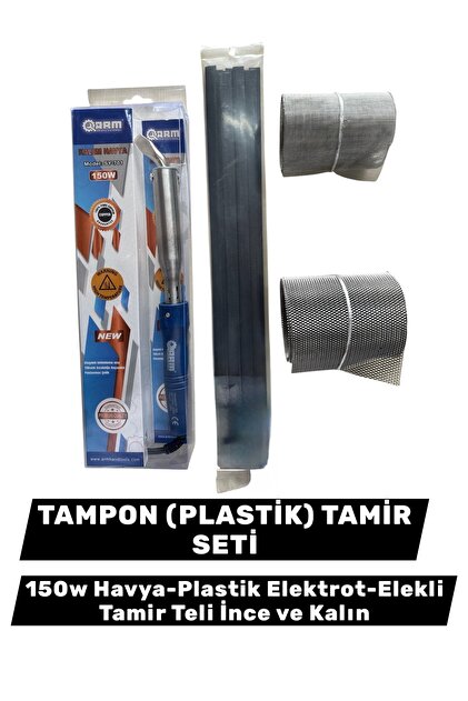 Arm Tampon Tamir Seti - Plastik Tamir Seti ( Havya-Tel-Elektrod