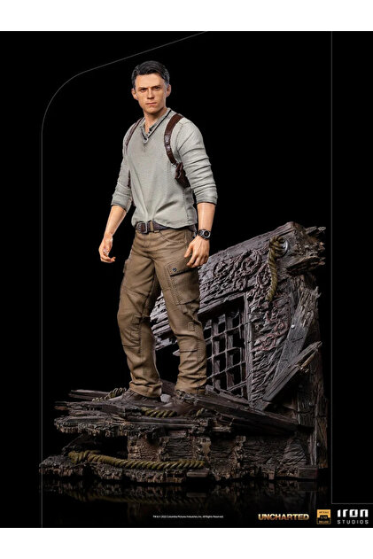 Iron Studios Statue Art Scale 1/10 Nathan Drake (Deluxe) Uncharted (Movie) 22 cm