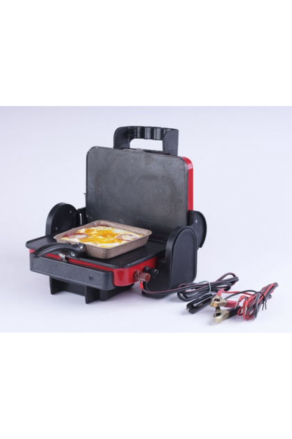 ŞAHİKATERMO 24 Volt Araç İçi Tost ve Yemek Pişirme Makinesi