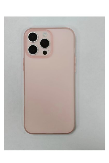 iPhone 15 Pro Max Ultra Thin Case Matte Surface Camera Protected Silicone Minimalist Cover