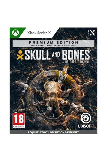 Skull & Bones Premium Edition (Xbox Series X)