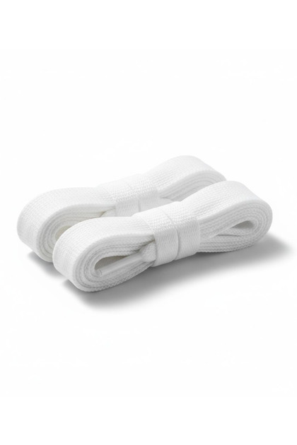 Unisex Flat Enli Sports Shoelaces Pair 125 Cm. 1.5 cm Width