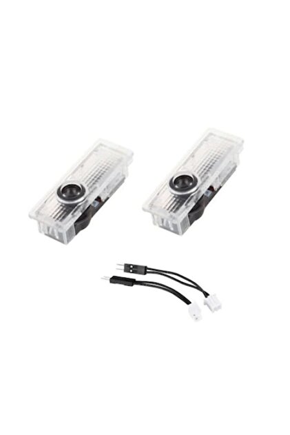 Set Lampi Holograme Usi cu LED cu logo //M pentru BMW E90 E91 E92 E60 F10 F01 F02 F30 F20 E70 E71