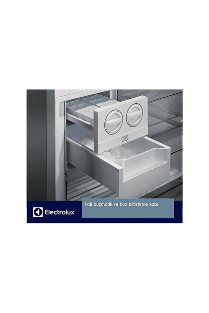 Electrolux LNT7MD58B TwinTech D Enerji Sınıfı 588 l No-Frost
