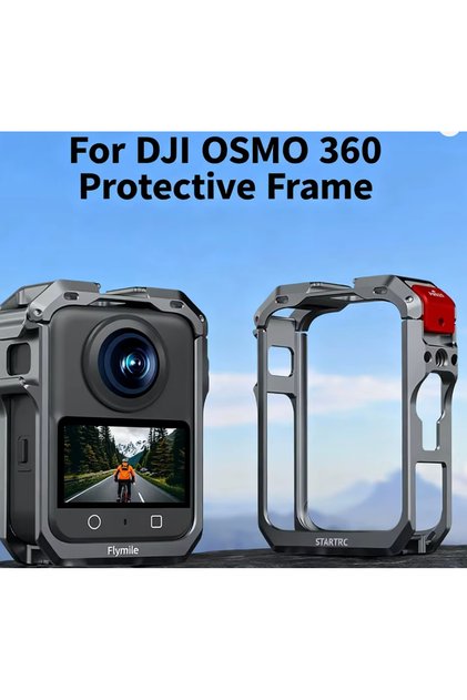 Osmo 360 / Osmo 360 2 Uyumlu Koruma Mount Koruyucu Kafes Çerçeve