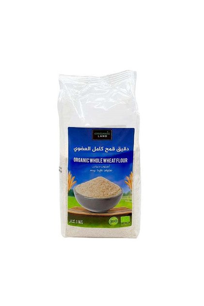 دقيق قمح كامل عضوي 1 كجم