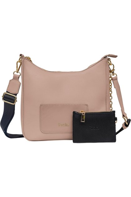 Crossbody Bag for Women - High-Grade PU Leather, Detachable Pouch