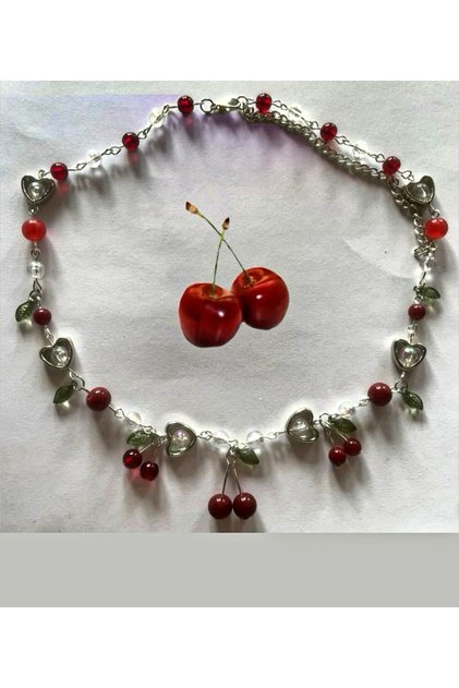 Cheryy 🍒Paris moda kadın şık kolye