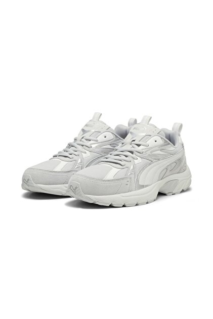 Puma 39348902 Milenio Tech Suede Unisex Günlük Spor Ayakkabı Gri