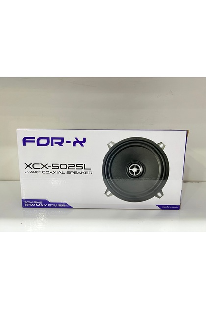 For-X XCX-502SL 13 CM TİZLİ HOPARLÖR NET SES GÜÇLÜ TONLAMA