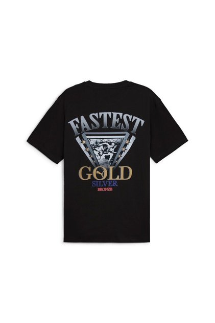 Μπλουζάκι GRAPHICS FASTEST Ανδρικό T-shirt