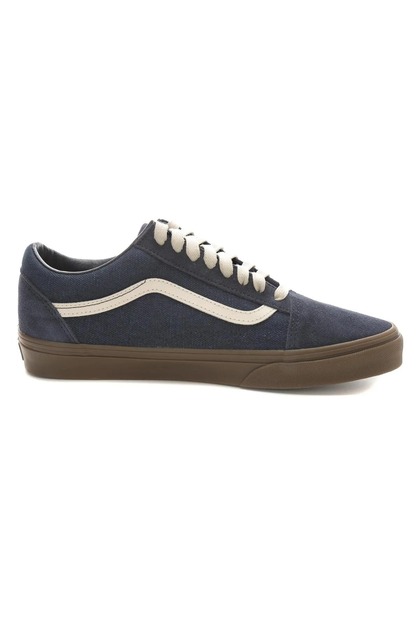 Vans Old Skool Uniseks Koyu Mavi Spor Ayakkabı - VN0A2Z42 - Fiyatı