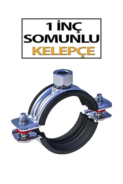 Durable 1-Piece Nut Clamp – Pipe and Hose Fixing Device