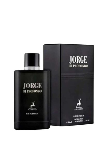 Jorge Di Profumo by Maison Alhambra for Men Eau De Parfum 100 Ml