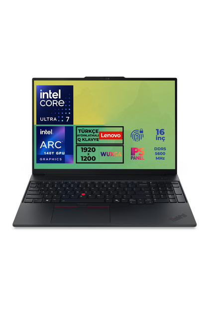 LENOVO ThinkPad E16 G3 Ultra 7 255H 16GB 512GB SSD 16