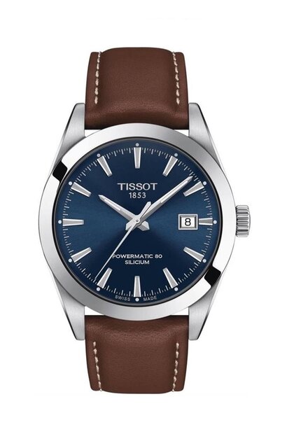 Tissot T1274071604100 Gentleman Powermatic 80 Silicium Erkek Kol Saati T127.407.16.041.00